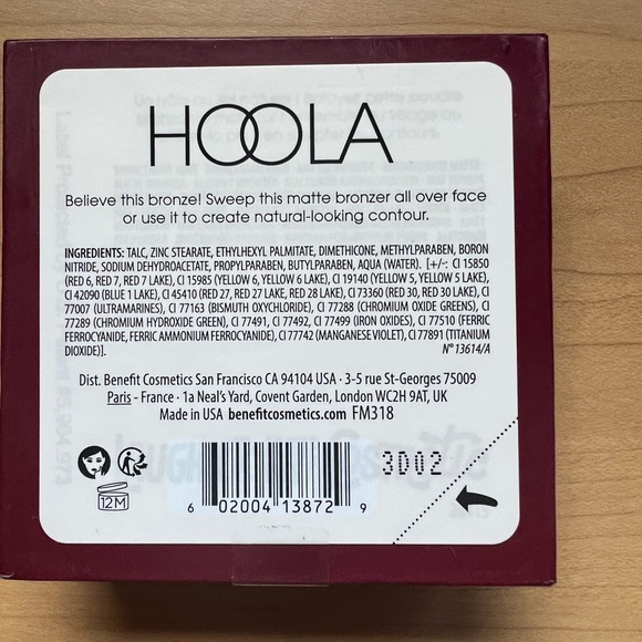 NEW Benefit Products - Hoola Bronzer and Benetint Rose - Picture 4 of 11